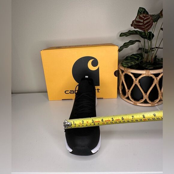 NEW CARHARTT Women’s Haslett SD Safety Toe Work Shoes Black 8M Lightweight - Picture 9 of 11